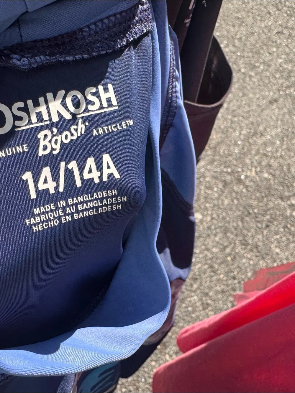 OP swim shirts